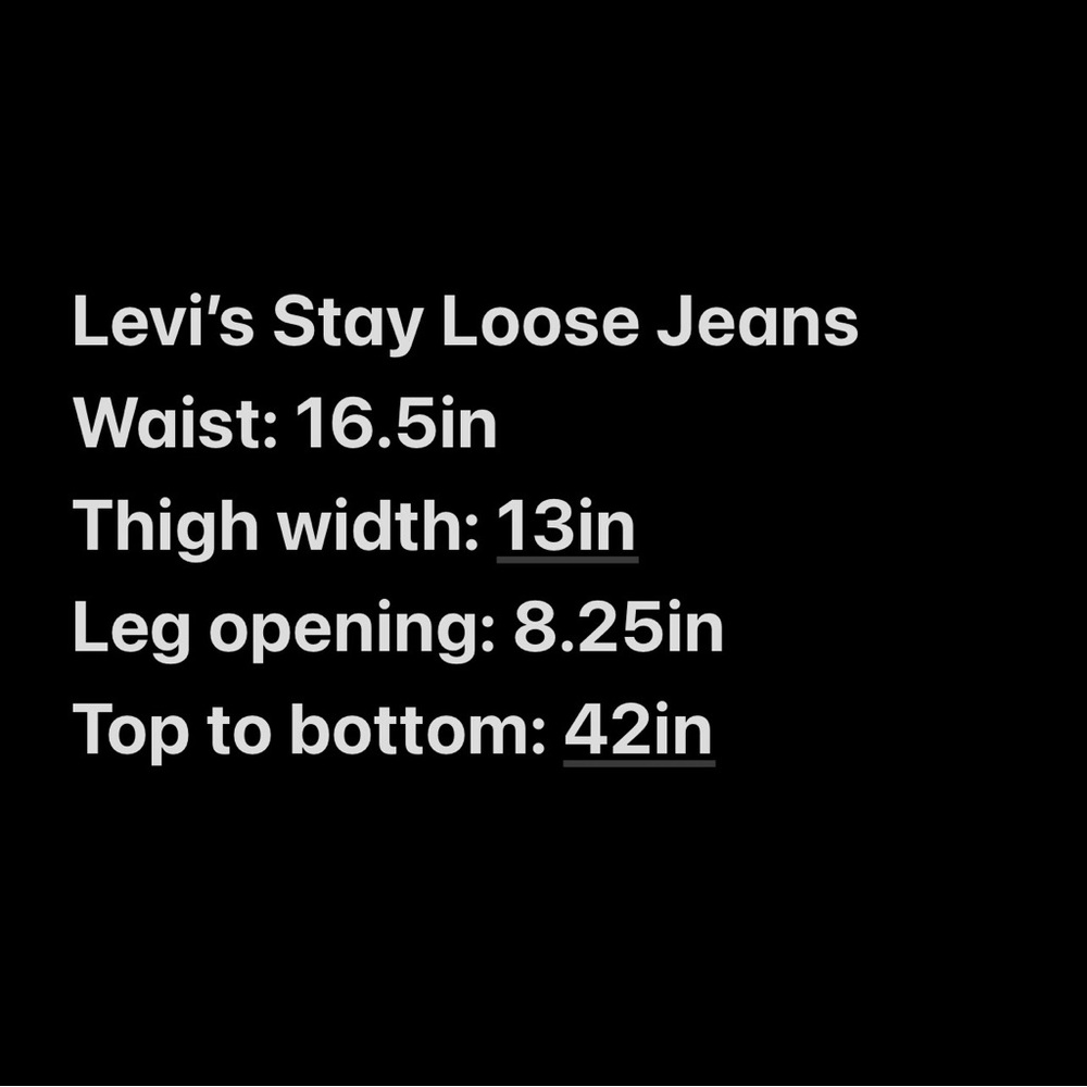 Levi’s stay loose men’s jeans - Picture 5 of 5